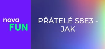 Přátelé S8E3 - Jak to Rachel řekla
