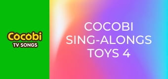 Cocobi Sing-Alongs Toys 4 Cocobi Sing-Alongs Toys 4