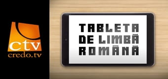 Tableta de limbă română