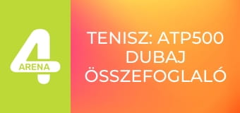 Tenisz: ATP500 Dubaj összefoglaló