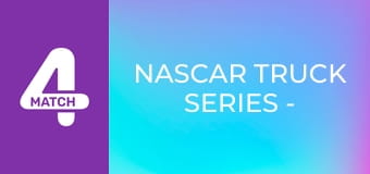 NASCAR Truck Series - 25. futam: Championship Race NASCAR Truck Series - 25. futam: Championship Race