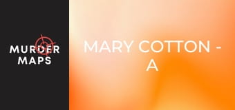 Mary Cotton - A Fekete Özvegy
