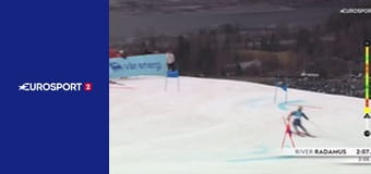 Alpské lyžování: SP mužů: Hafjell