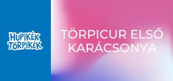 Törpicur első karácsonya Törpicur első karácsonya