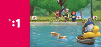 Paddington a jeho dobrodružstvá S3E132 - Paddington a hrdina vďaka náhode