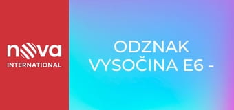 Odznak Vysočina E6 - Perníková chaloupka