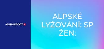 Alpské lyžování: SP žen: Levi