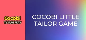 Cocobi Little Tailor Game 2 Cocobi Little Tailor Game 2