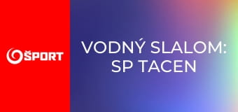 Vodný slalom: SP Tacen