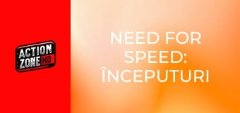 Need for Speed: Începuturi