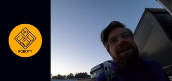 DWUDNIOWA TRASA TIREM *Adrian Trucker Paker