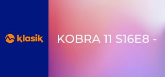 Kobra 11 S16E8 - Turbo a Tacho opäť v akcii