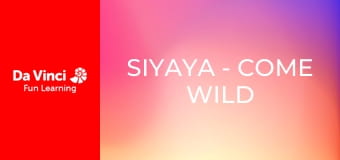 Siyaya - Come Wild With Us - Searching for White Eye Siyaya - Come Wild With Us - Searching for White Eye
