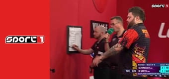 Darts E2 - 1. forduló, Players Championship Finals, Minehead, premier, élő, HD