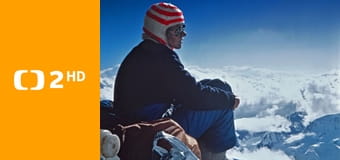 Za oponou velehor - Tři životy horolezkyně Diny Štěrbové