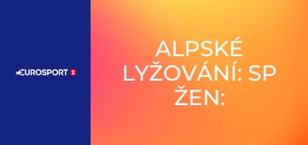 Alpské lyžování: SP žen: Val di Fassa