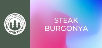 Steak burgonya Steak burgonya