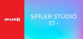 Spíler stúdió E1 - Spíler stúdió