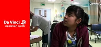 Operation Ouch! - Making Blood and a Mind-Bending Trick