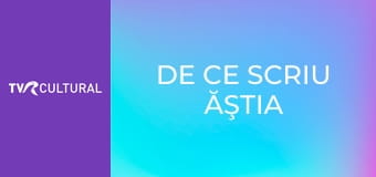 De ce scriu ăştia pe pereţi?