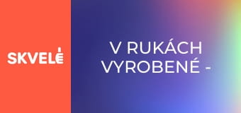 V Rukách vyrobené - Výroba keramického kvietku