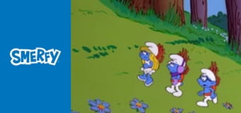 Smerfozapominajki / Prezent na Dzień Papy