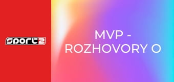 MVP - Rozhovory o sportu, David Krejci, HD