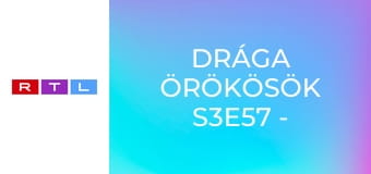 Drága örökösök S3E57 - A volt-nincs zakó Drága örökösök S3E57 - A volt-nincs zakó