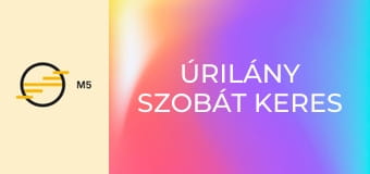 Úrilány szobát keres