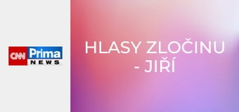 Hlasy zločinu - Jiří Dvořák – kyselina na úřadě