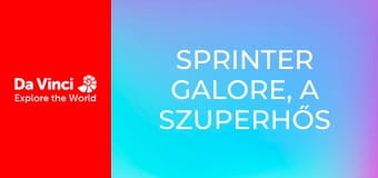 Sprinter Galore, a szuperhős - Három gonosztevő egy hősre