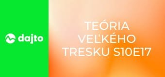 Teória veľkého tresku S10E17 - Šarády s Comic-Cone