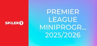 Premier League miniprogramok 2025/2026 S2025E8 - Mesterhármasok 8:24