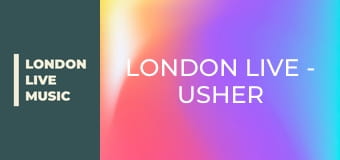 LONDON LIVE - Usher (60' version only)
