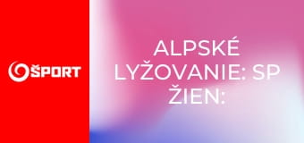 Alpské lyžovanie: SP žien: Val di Fassa