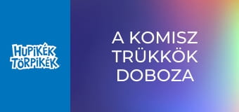 A komisz trükkök doboza / Alvajáró törpök