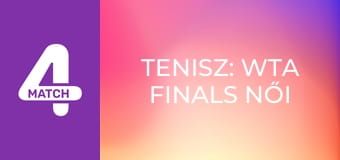 Tenisz: WTA Finals Női világbajnokság