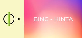 Bing - Hinta