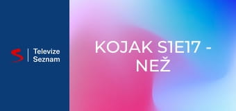 Kojak S1E17 - Než se to ďábel doví