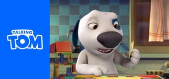 Talking Tom & Friends - Tennis Kid S1E29