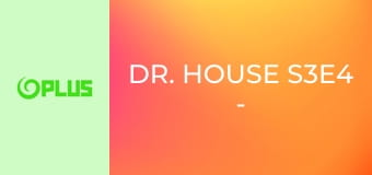 Dr. House S3E4 - Čiary v piesku