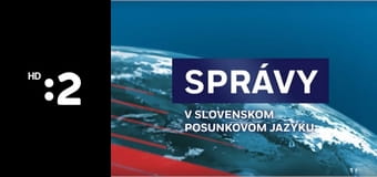 Správy v slovenskom posunkovom jazyku E337