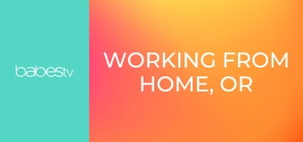 Working from home, or cheating? E1371