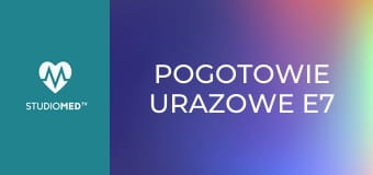 Pogotowie urazowe E7