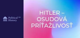 Hitler – Osudová príťažlivosť - 1. epizóda