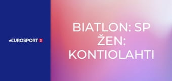 Biatlon: SP žen: Kontiolahti