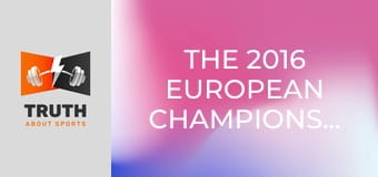 The 2016 European Championships