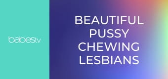 Beautiful pussy chewing lesbians E1386