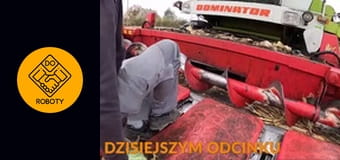 ZEPSUŁEM KOMBAJN?! ŻNIWA KUKURYDZIANE U AGRO KUZYNÓW