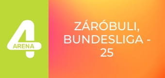 ZáróBuLi, Bundesliga - 25. forduló, összefoglaló műsor